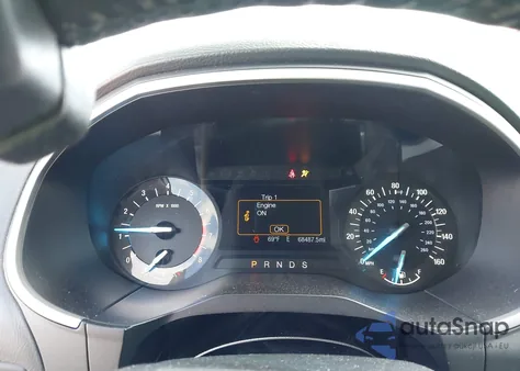 2017 Ford Edge Sel z USA, uszkodzony, nr VIN 2FMPK4J92HBB87731